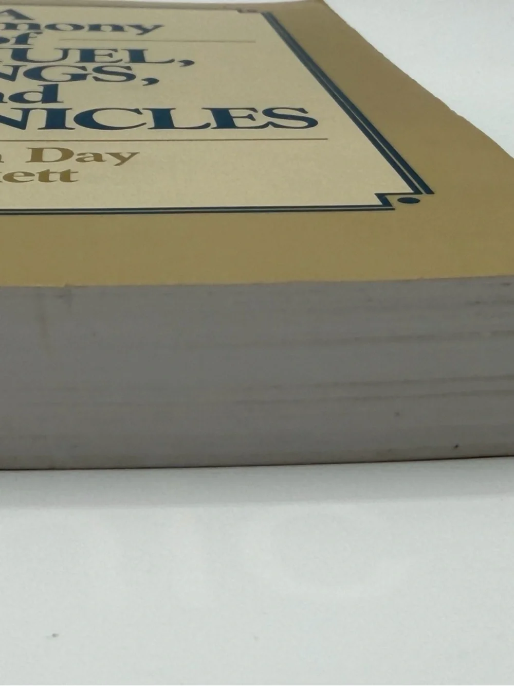 A Harmony of Samuel, Kings, and Chronicles by William Day Crockett (Paperback)